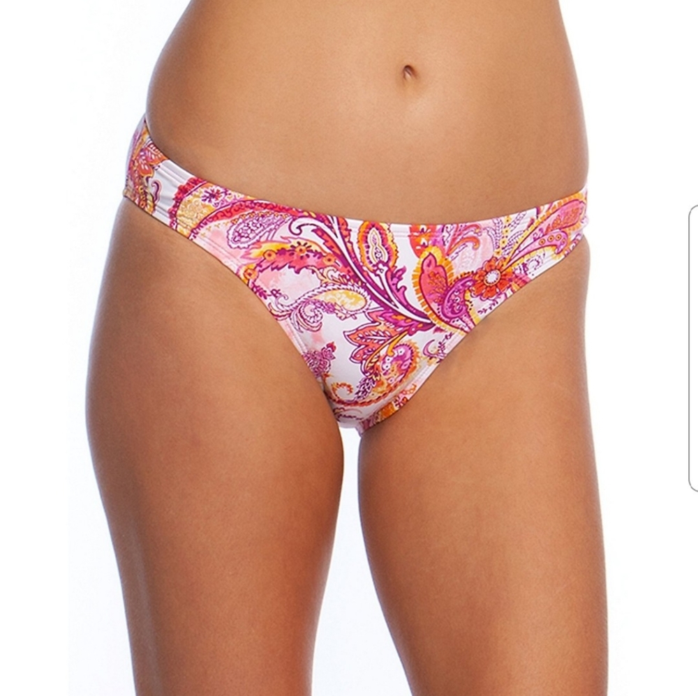 Ralph Lauren Fiesta PaisleyHipster Swim Bottoms